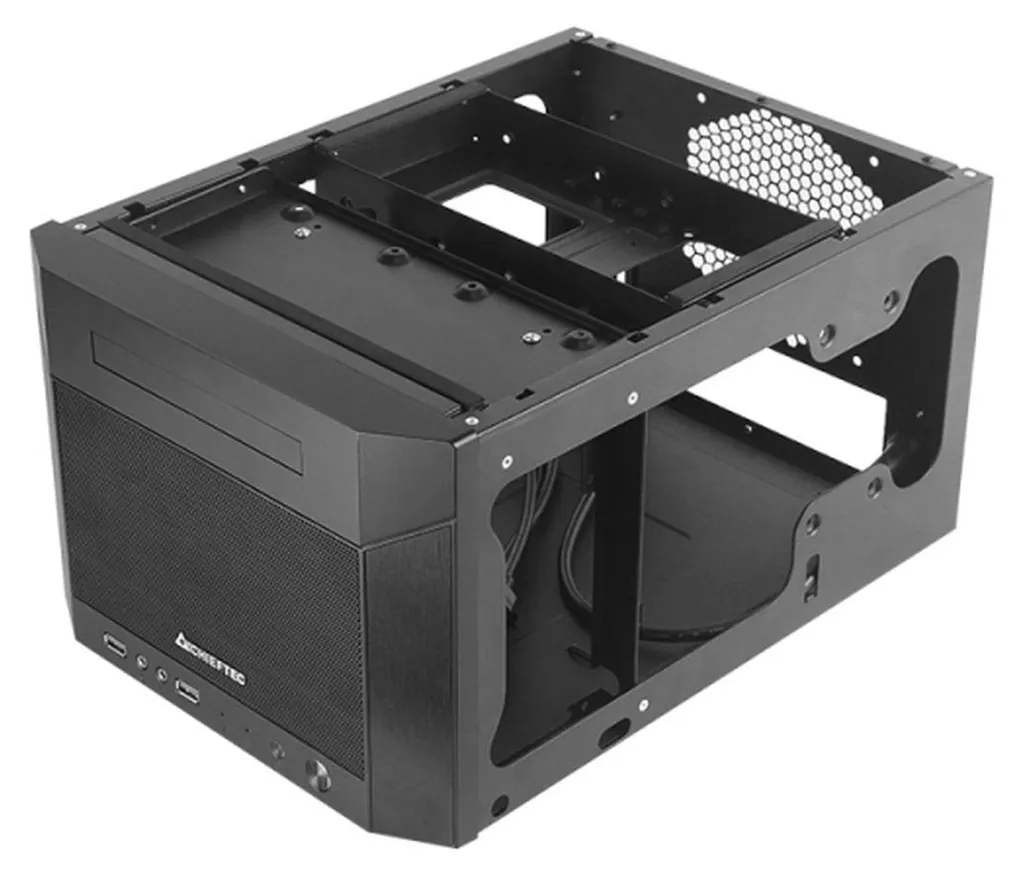 Châssis PC Chieftec CN-01B-OP Pro Cube Mini Format Gain de Place et Rigide - 8