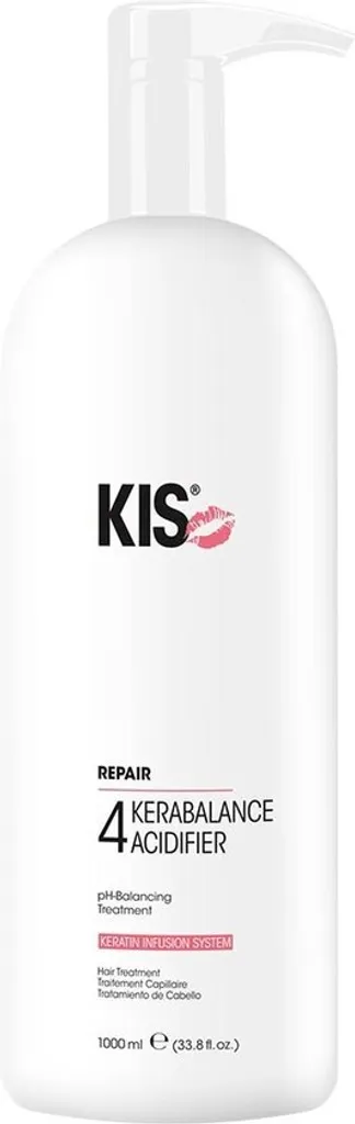 Soin Fixateur de Couleur KIS KeraBalance Acidifier - Flacon de 1000ml