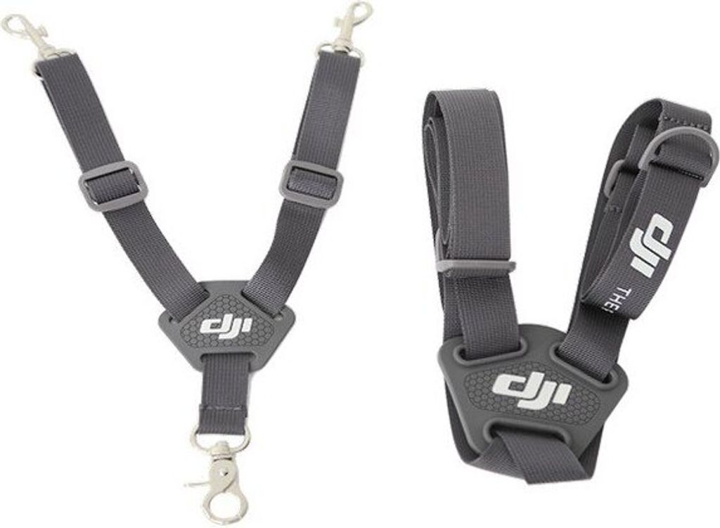Dji Fernbedienungsriemen Schwarz One Size / EU Plug 220V Produktbild 