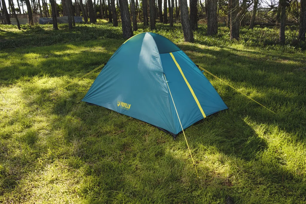 Tente Pavillo Activebase 2 pour bivouac et festival - Format 2 places
