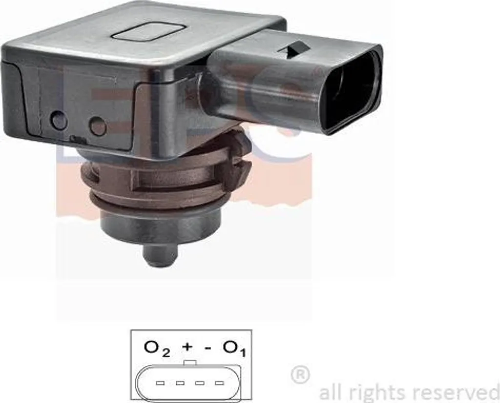 Capteur servofrein haute fiabilité EPS 1 993 275 compatible Passat CC 3C