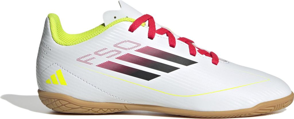 Adidas F50 CLUB IN J FTWWHT/SILVMT/SYELLO 35