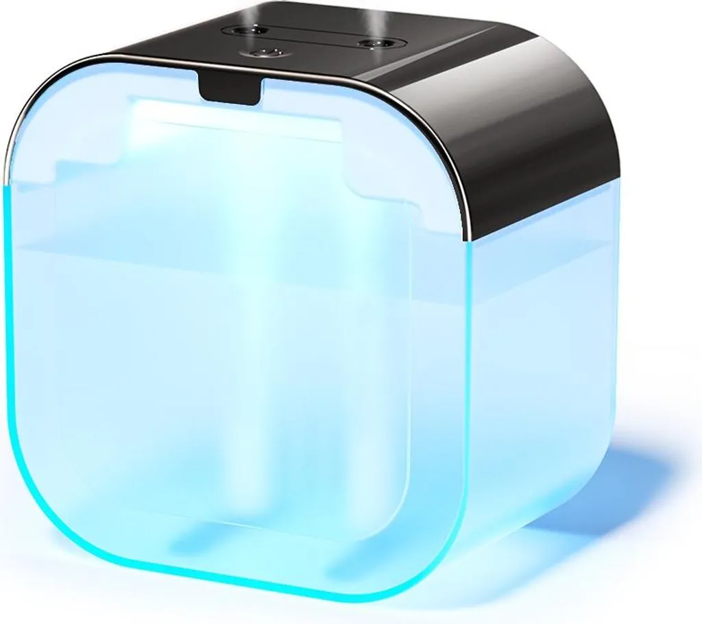 INF Umidificatore 1000ml USB Silenzioso - Doppia Porta Spray Casa