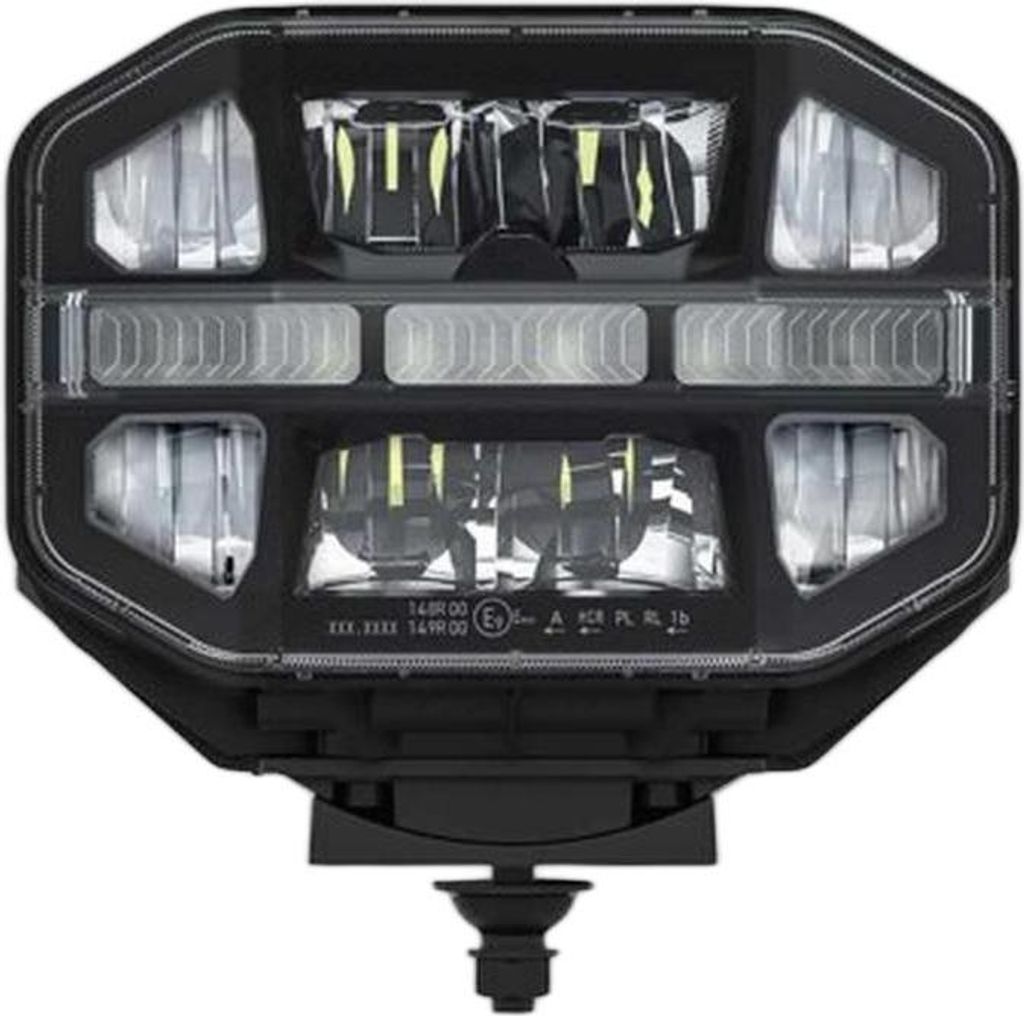 Hauptscheinwerfer rechts 24 V LED symmetrisch HELLA universell für diverse Fzg.