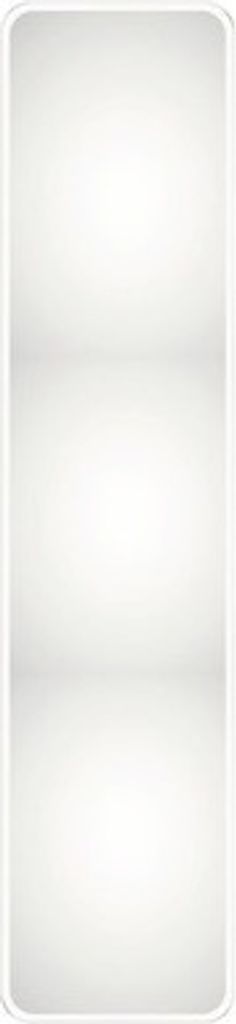 Spiegel Arcade 125 x 30 cm