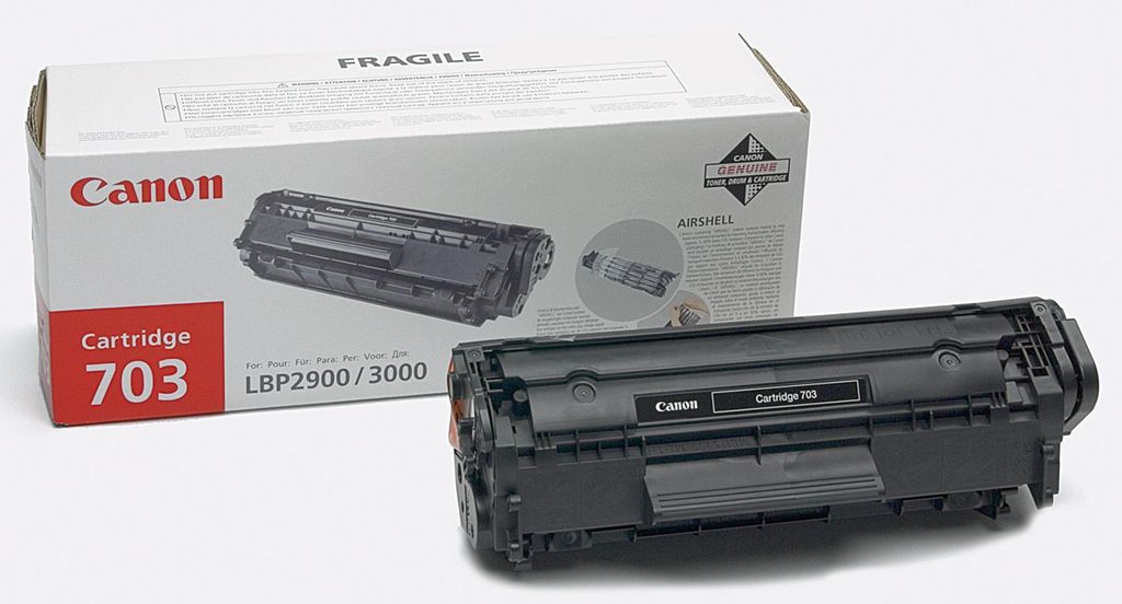 Canon 703 - Schwarz - Original - Tonerpatrone - für Immagine del prodotto 