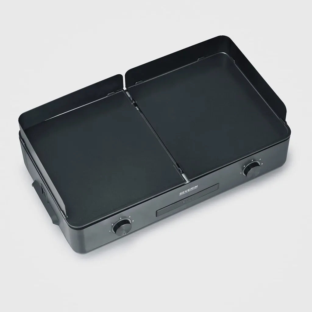 Plancha de table SEVERIN PG 8569 Idéale pour Repas Conviviaux - 18