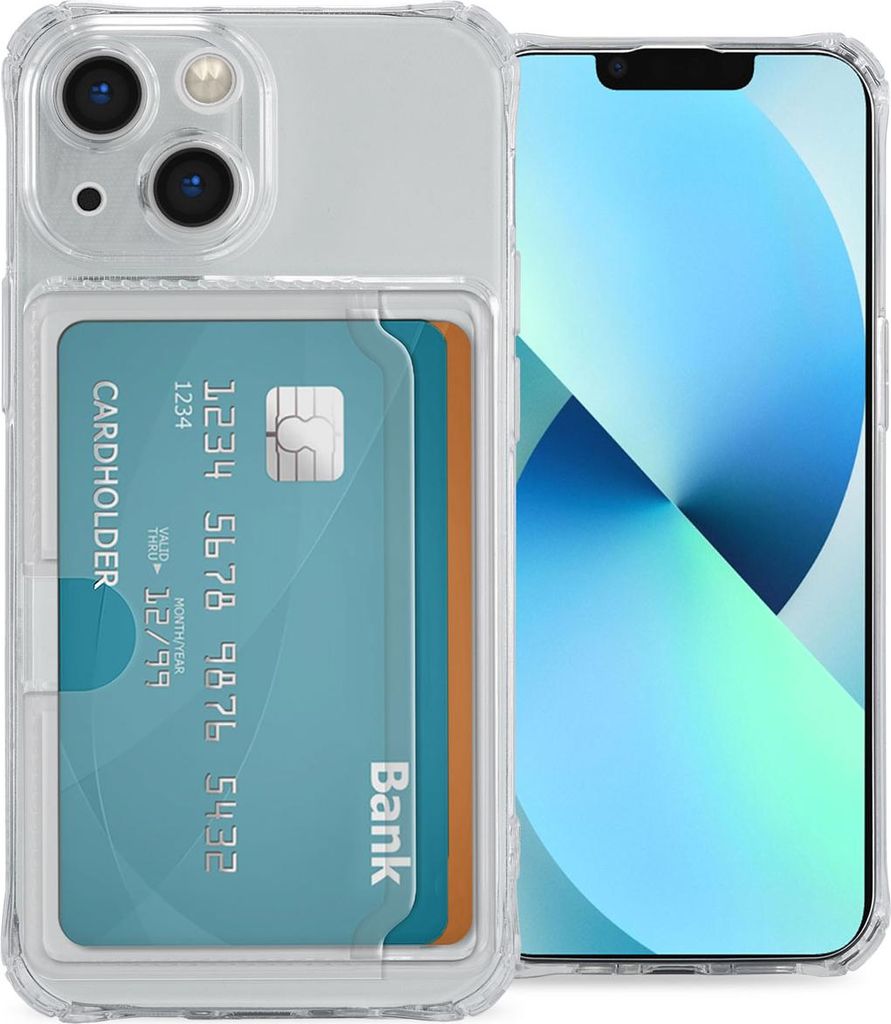 imoshion Custodia morbida con porta carte iPhone 13 - Immagine del prodotto 