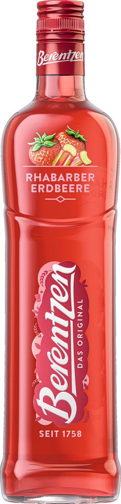 Berentzen Rhabarber-Erdbeere 15% Vol Obrázek produktu 