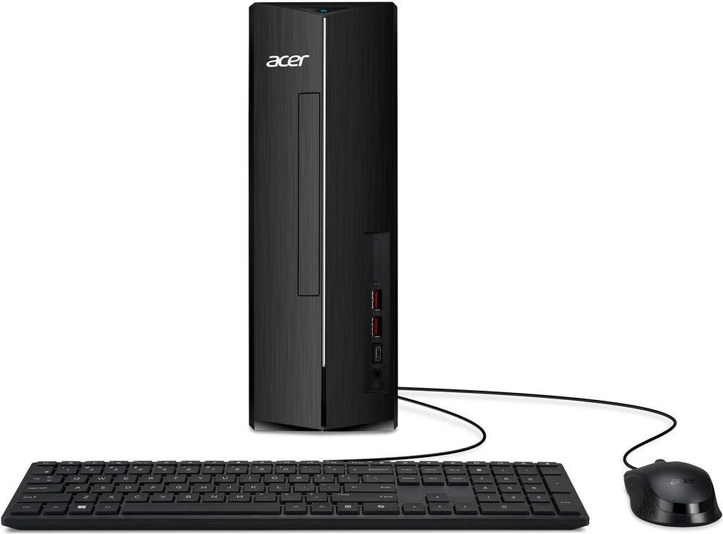 ACER XC-1860, Schwarz, Intel Core Ultra 7 265, 32 GB, 1 TB Produktbild 