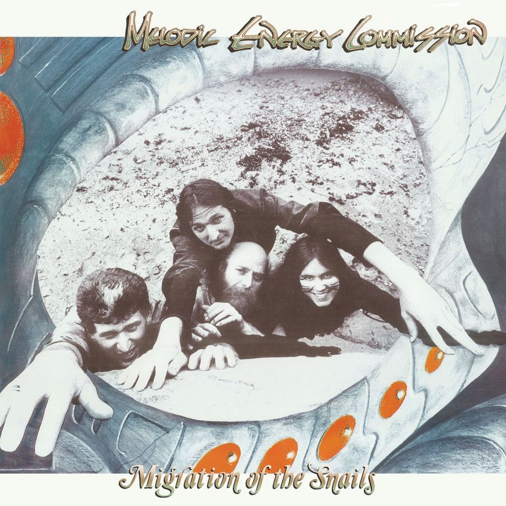 Melodic Energy Commission – Migration der Schnecken Vinyl