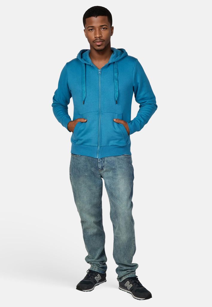 salzhaut Herren Sweatjacke BREKER 3XL Maritime Kapuzenjacke Regular Fit – Kuscheliger Zip-Hoodie aus weichem Baumwoll-Mix – Designed in Hamburg