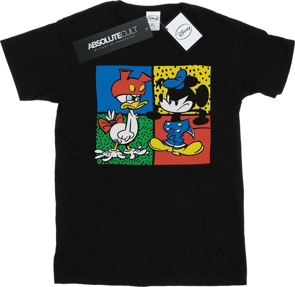 Disney - "Clothes Swap" T-Shirt für Herren BI40708 (3XL) (Schwarz)