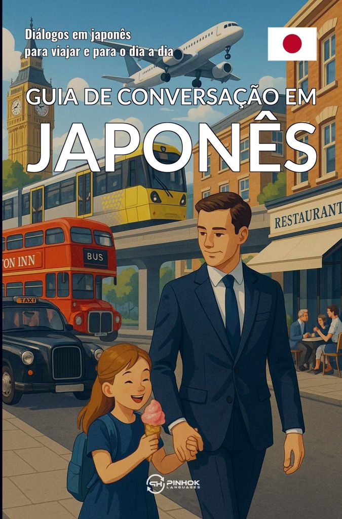 Guia de conversação em japonês