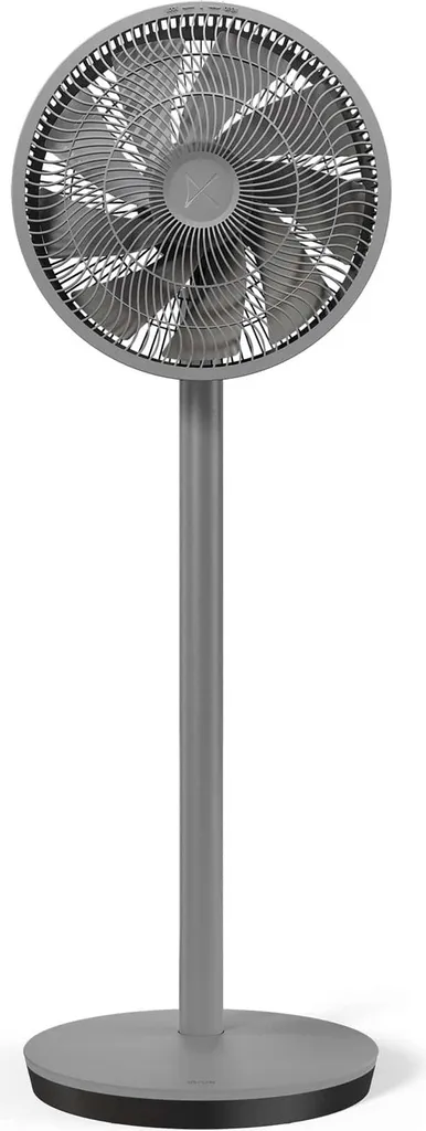 Ventilateur sur Pied Silencieux Duux Whisper Essence Moteur DC Gris