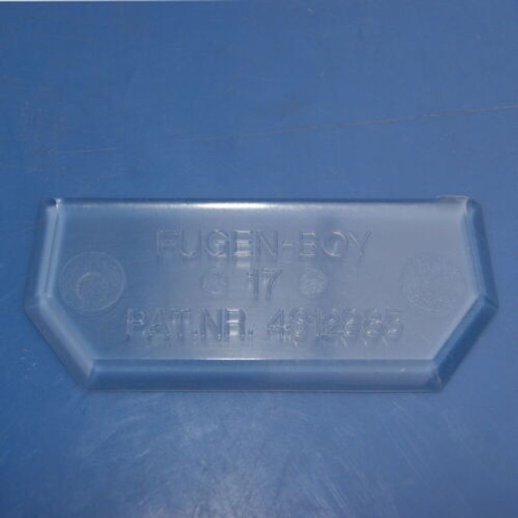 1x Fugenboy 17 mm Spezialspachtel Fugenschablone