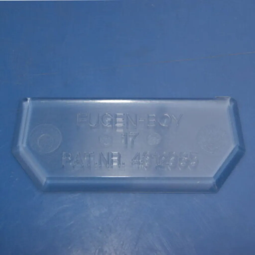 10x Fugenboy 17 mm spatule à lisser mastic spécial pour joints silicone