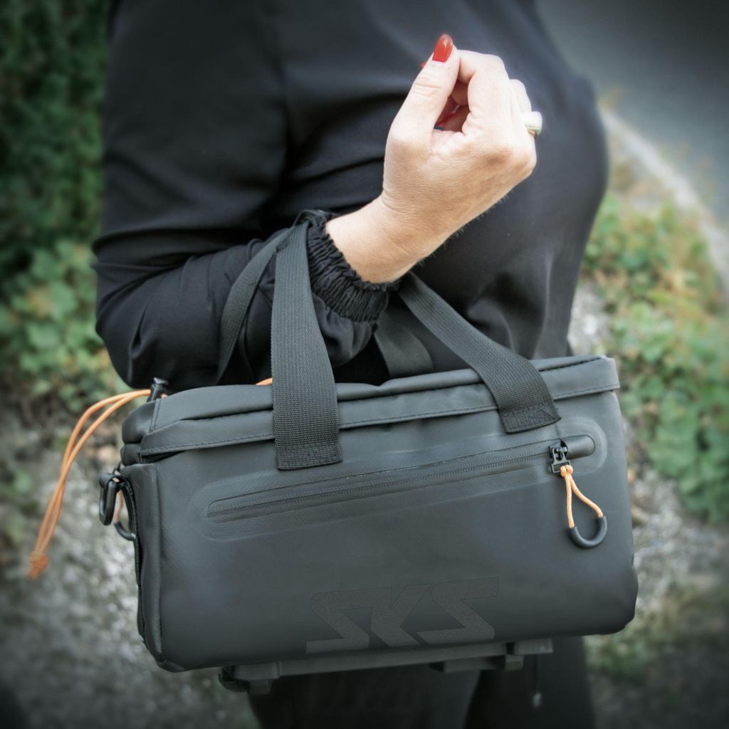 SKS Fahrradtasche - INFINITY TOPBAG - Schwarz