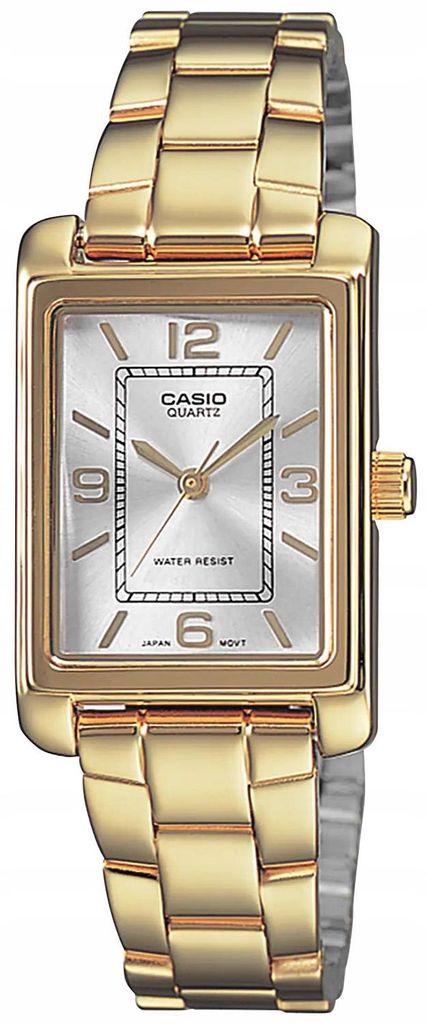 Casio - LTP-1234PG-7AEG - Polshorloge - Dames - Quartz - Productafbeelding 