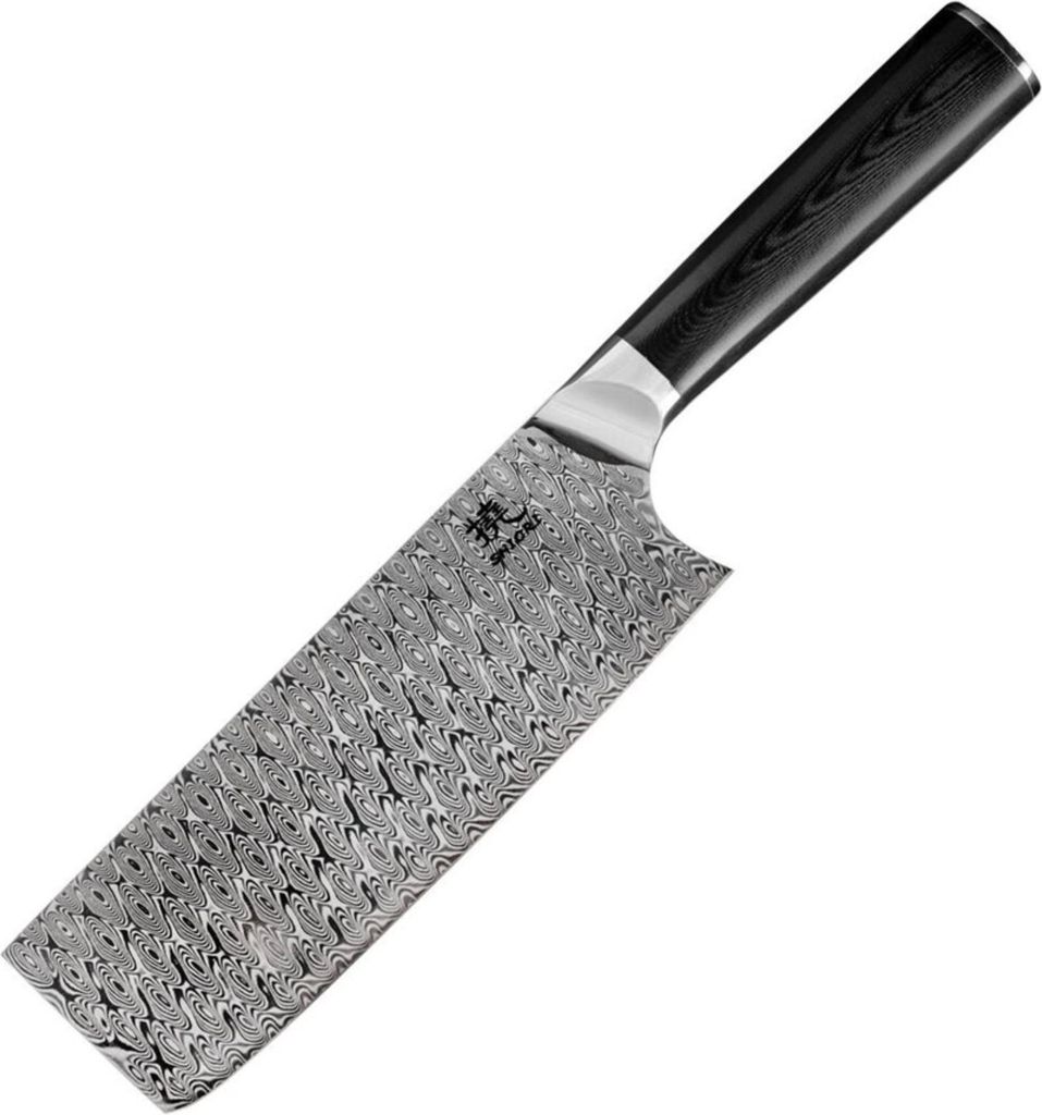 Shiori Yasashi-sa Nakiri - ein Hackmesser zum präzisen Schneiden von Gemüse