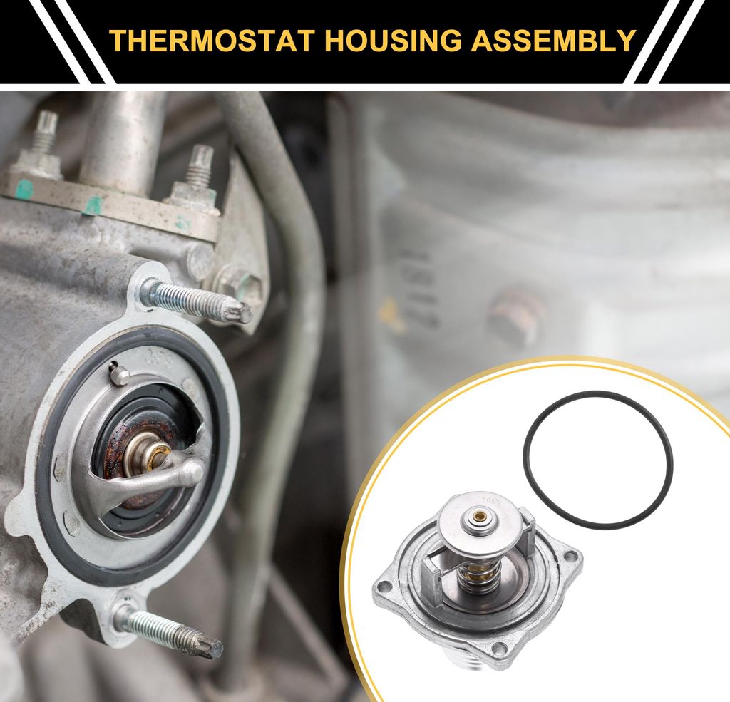 Thermostat De Moteur De Voiture Boîtier De Thermostat De Image du produit 