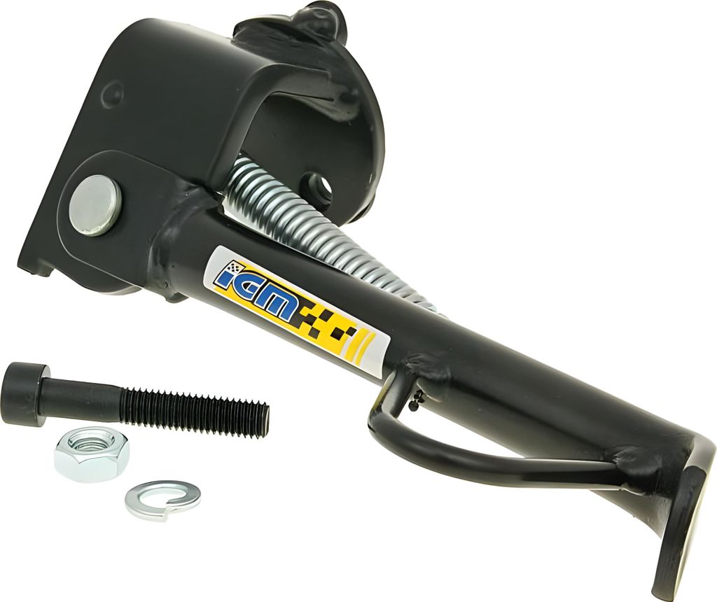 BestPrice Cavalletto laterale nero compatibile con Suzuki Immagine del prodotto 