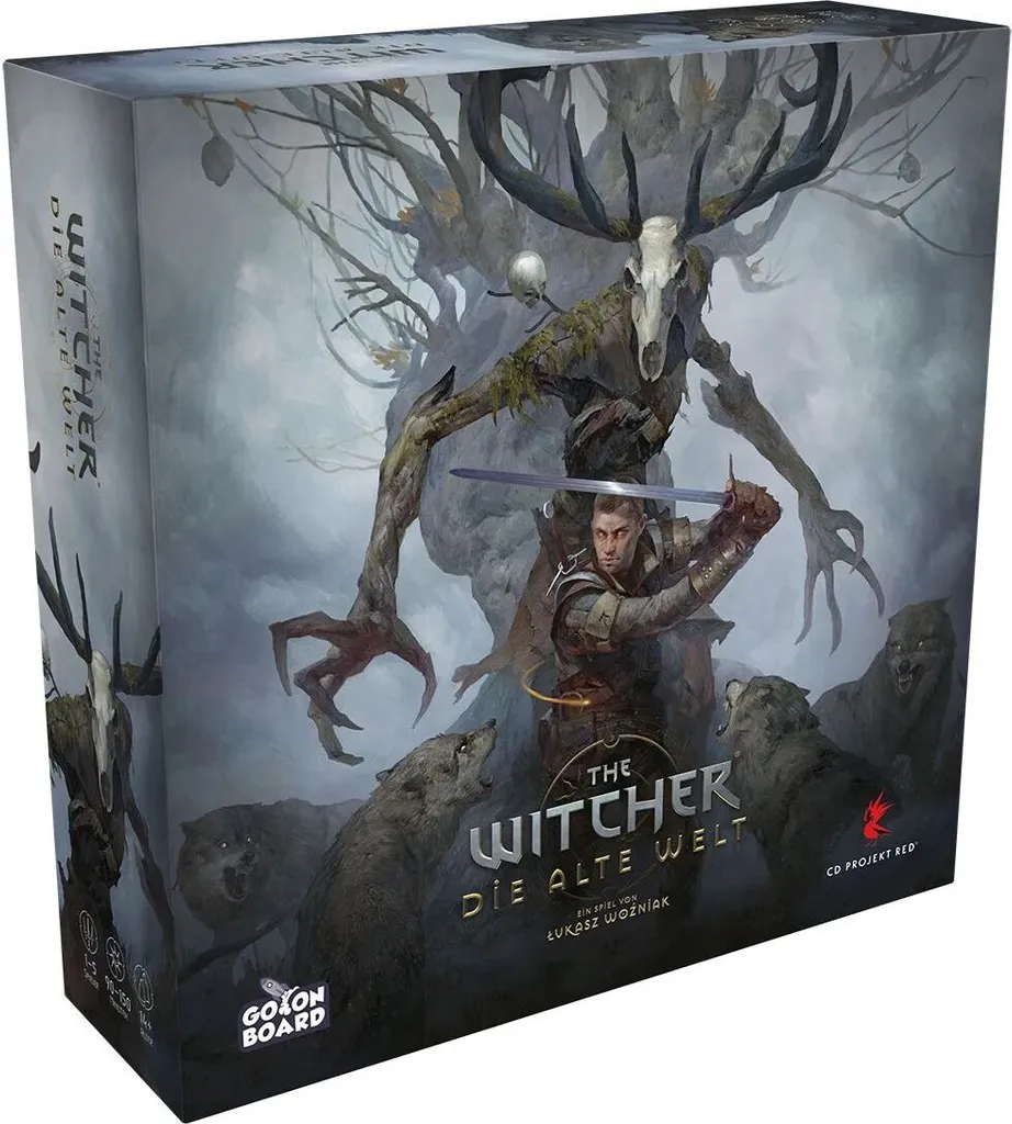 Jeu de Société The Witcher : L'Ancien Monde Édition Standard en Français