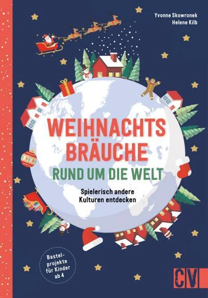 Occupez vos enfants intelligemment : Bricolage de Noël du monde entier