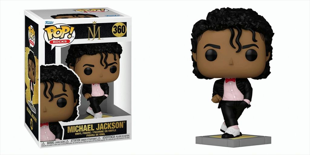 Figurka kolekcjonerska Funko POP Rocks Michael Jackson Zdjęcie produktu 