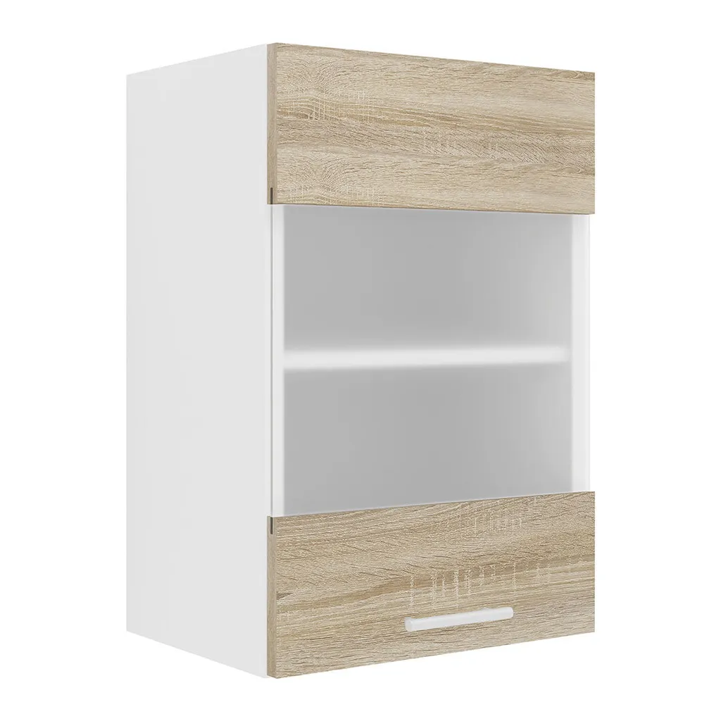 Pensile Pensile Moderno Esilo Bianco/Sonoma 40x60cm - Shop Online