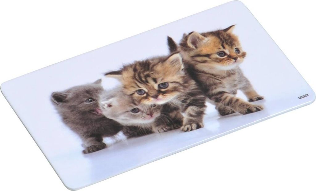 Lavagna decorativa Kesper, motivo "Gatto", melamina, Immagine del prodotto 