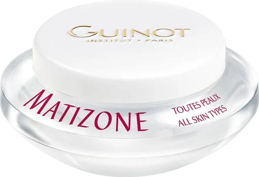 Hydratant Guinot Matizone 50ml pour stopper la brillance du visage mat