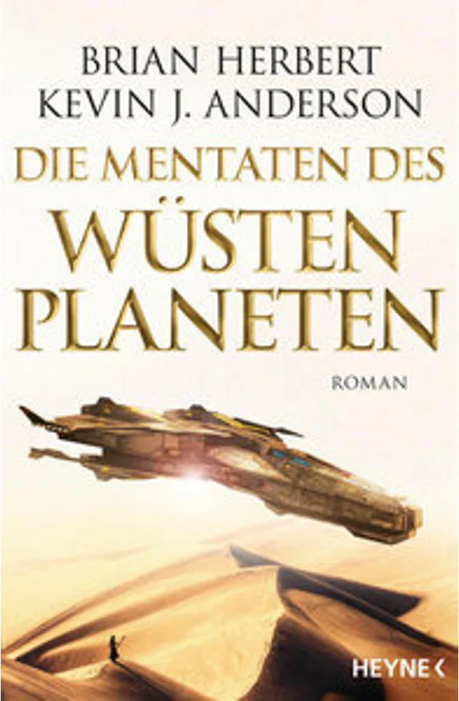 Livre Mentaten des Wüstenplaneten Great Schools of Dune Tome 02