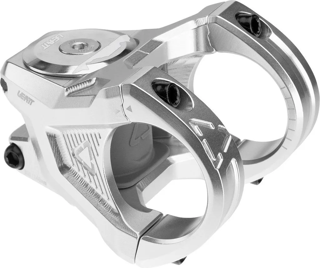 Potence Gravity 6.0 Argent 33 mm : Rigidité Ø35mm et Design Ultra-Court