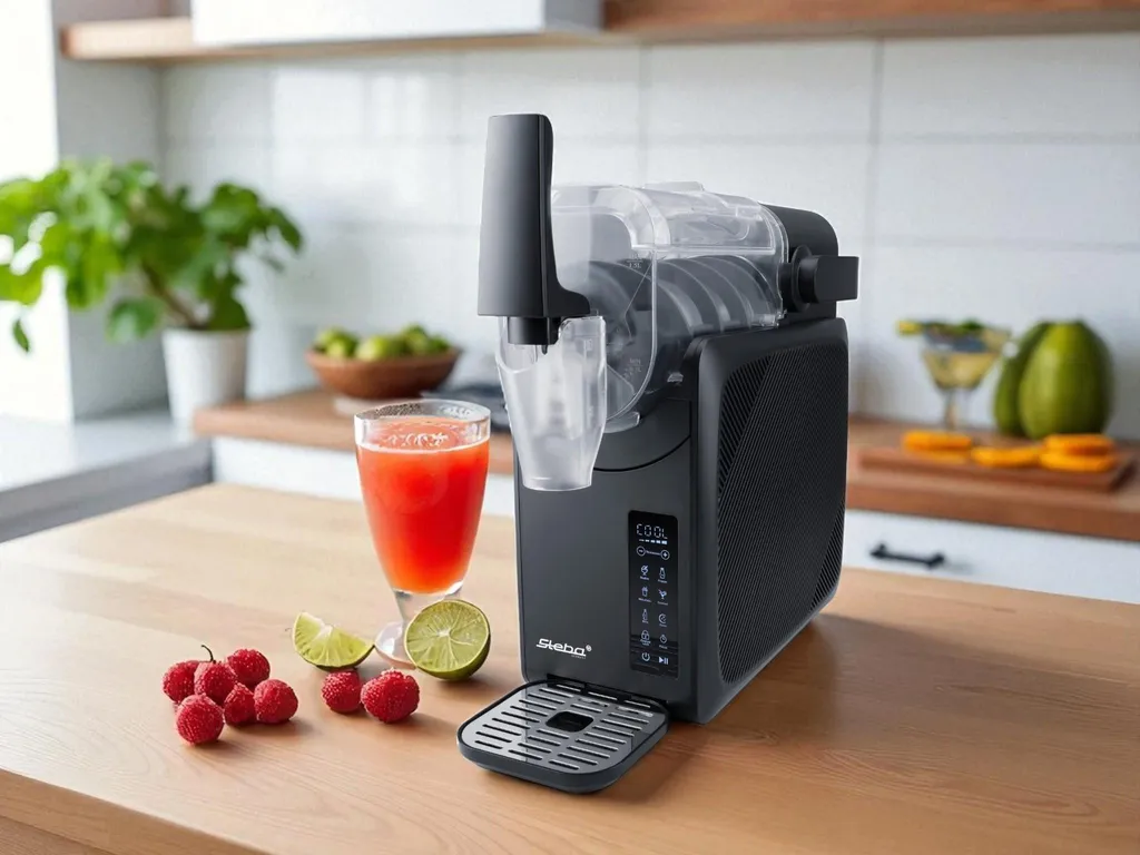 Machine à glaçons Steba FDM 2 - Appareil à glace pilée compact gris - 6