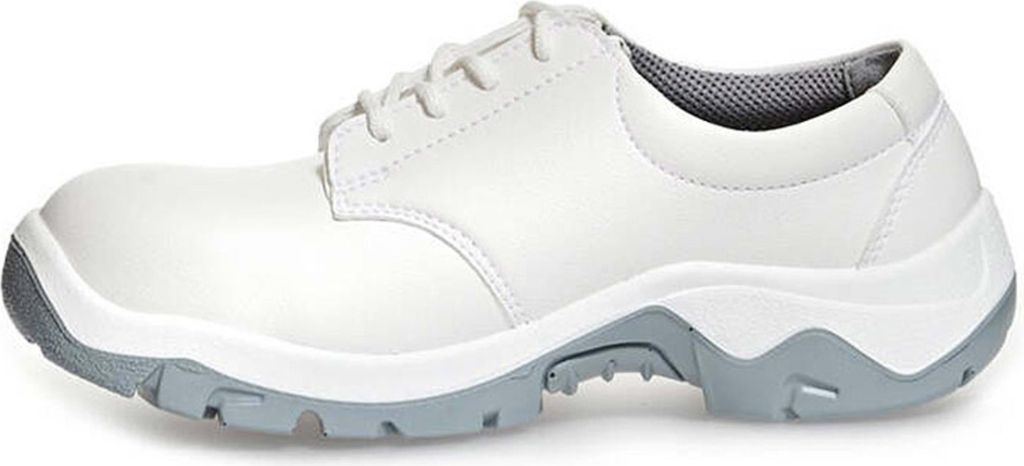 Abeba (32131) Halbschuh ESD-Sicherheitsschuhe anatom S2 weiß 41
