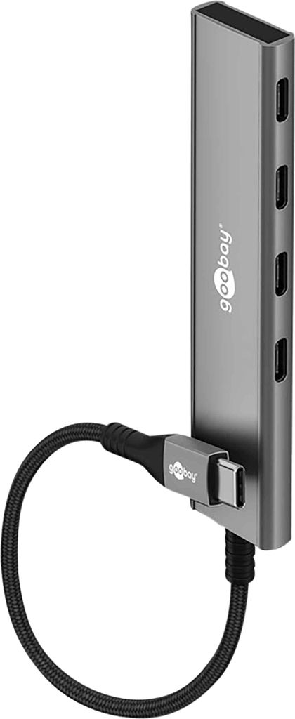 Goobay Slim 4-Port USB Hub Immagine del prodotto 