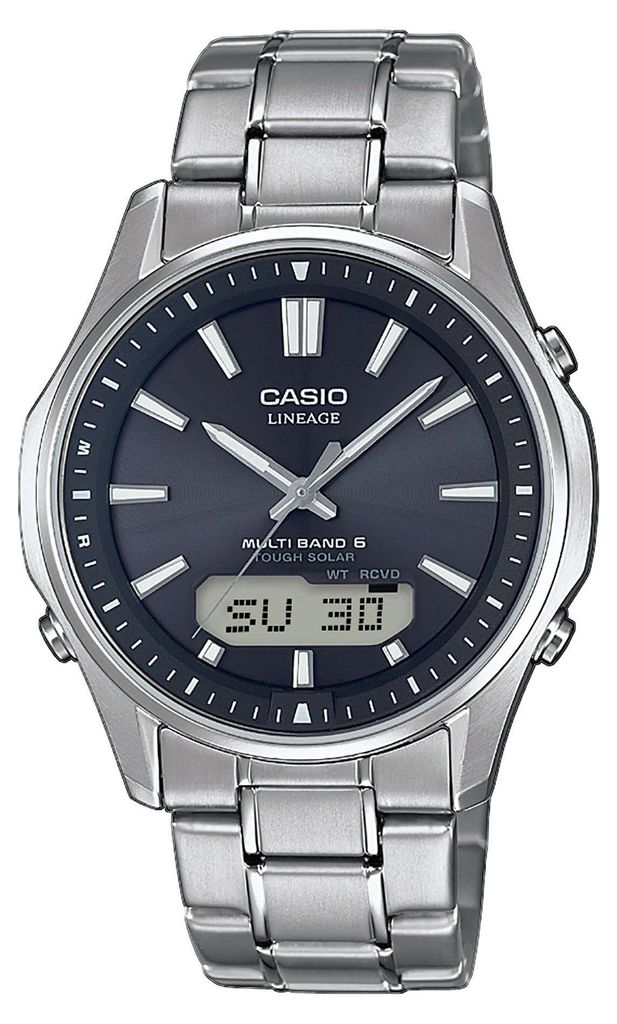 Casio Herren Armbanduhr LCW-M100TSE-1AER Funk Solar Titan Produktbild 