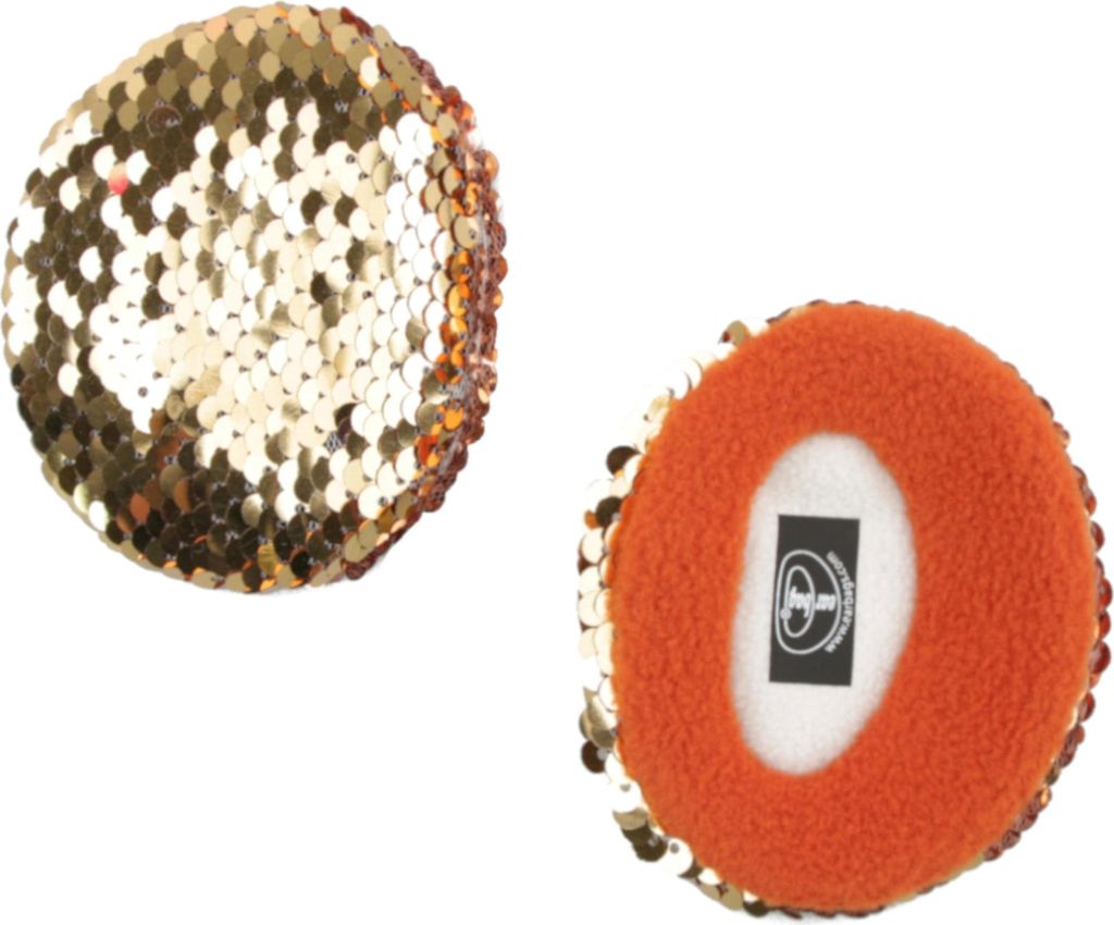 (( earbags | FASHION Ohrenwärmer , Glamour Pailletten Rose Produktbild 