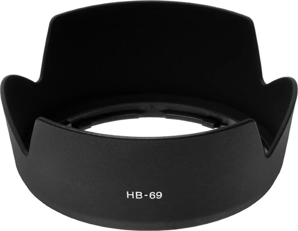 CELLONIC Paraluce compatibile con Nikon AF-S DX NIKKOR 18-55mm f/3.5-5.6G VR II baionetta HB-69 Lens Hood in Materiale sintetico protegge l'obiettivo e la lente da urti e graffi