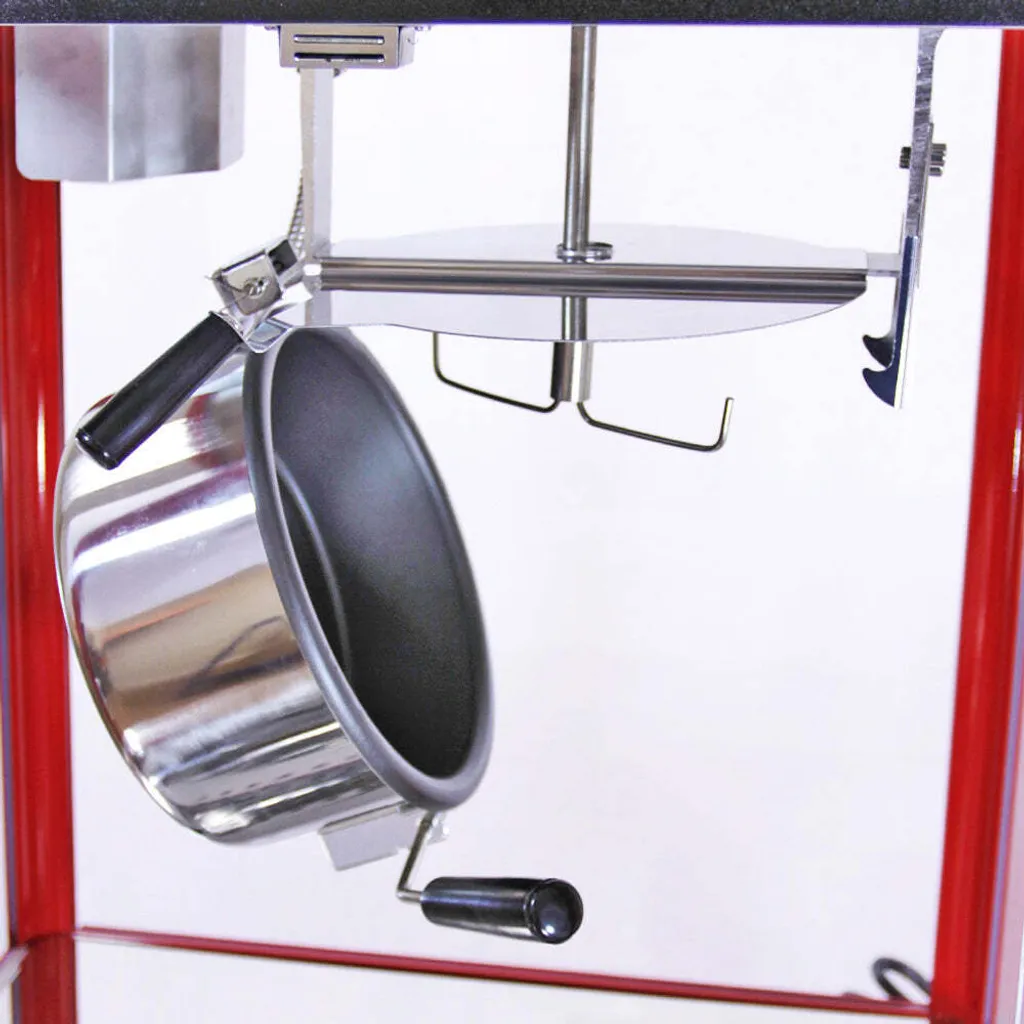Popcorn Maker facile à nettoyer - Finissez-en avec le maïs brûlé - 7