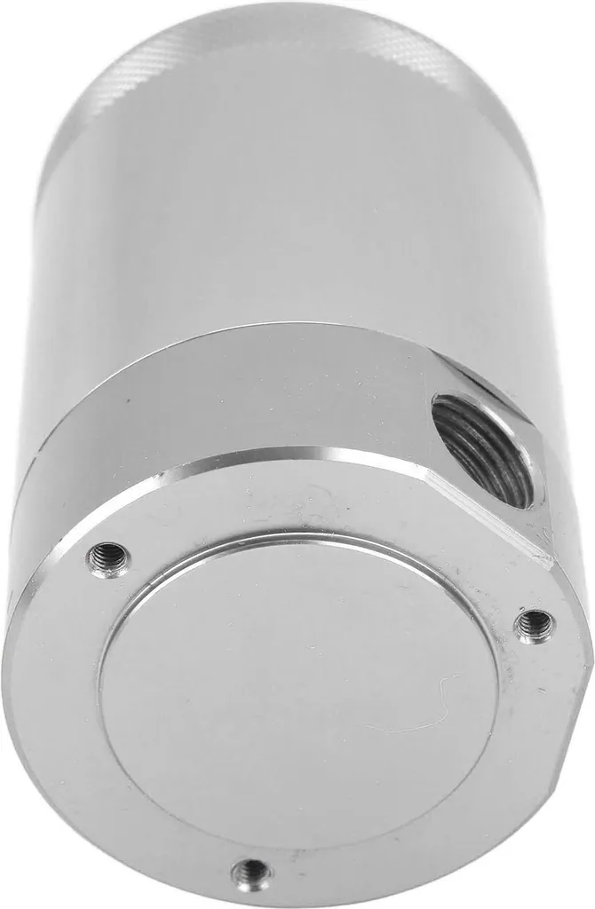 Serbatoio Olio Baffled Camaro SS 6.2L - Ricambio Alluminio Argento