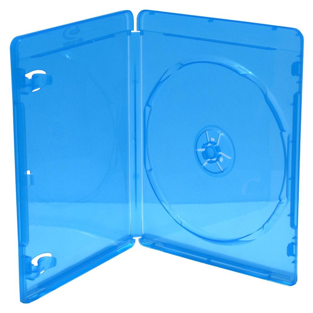 MediaRange Bluray Case 5pcs Single retail Immagine del prodotto 