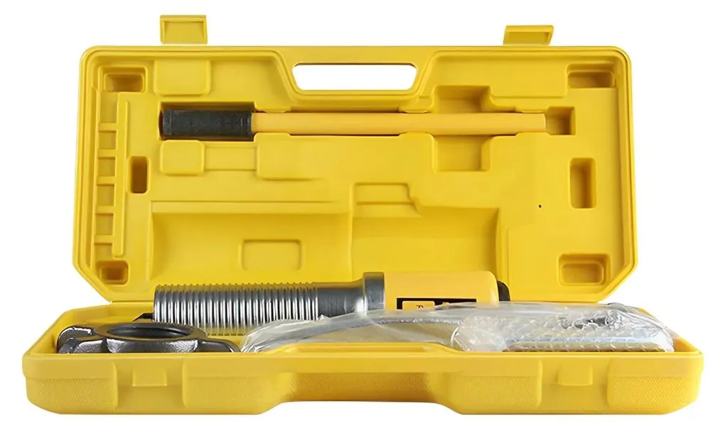 Extracteur hydraulique 20t avec mâchoires acier 40Cr pour gros arbres