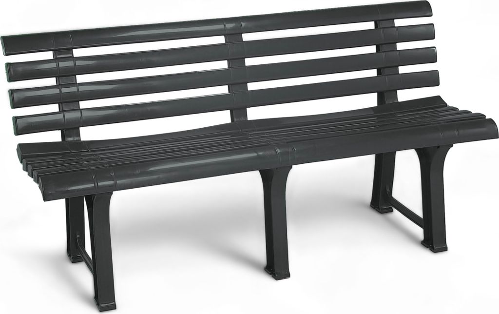 2.03 Gartenbank ORCHIDEA aus Kunststoff - ca. 145 x 49 x 74 Produktbild 