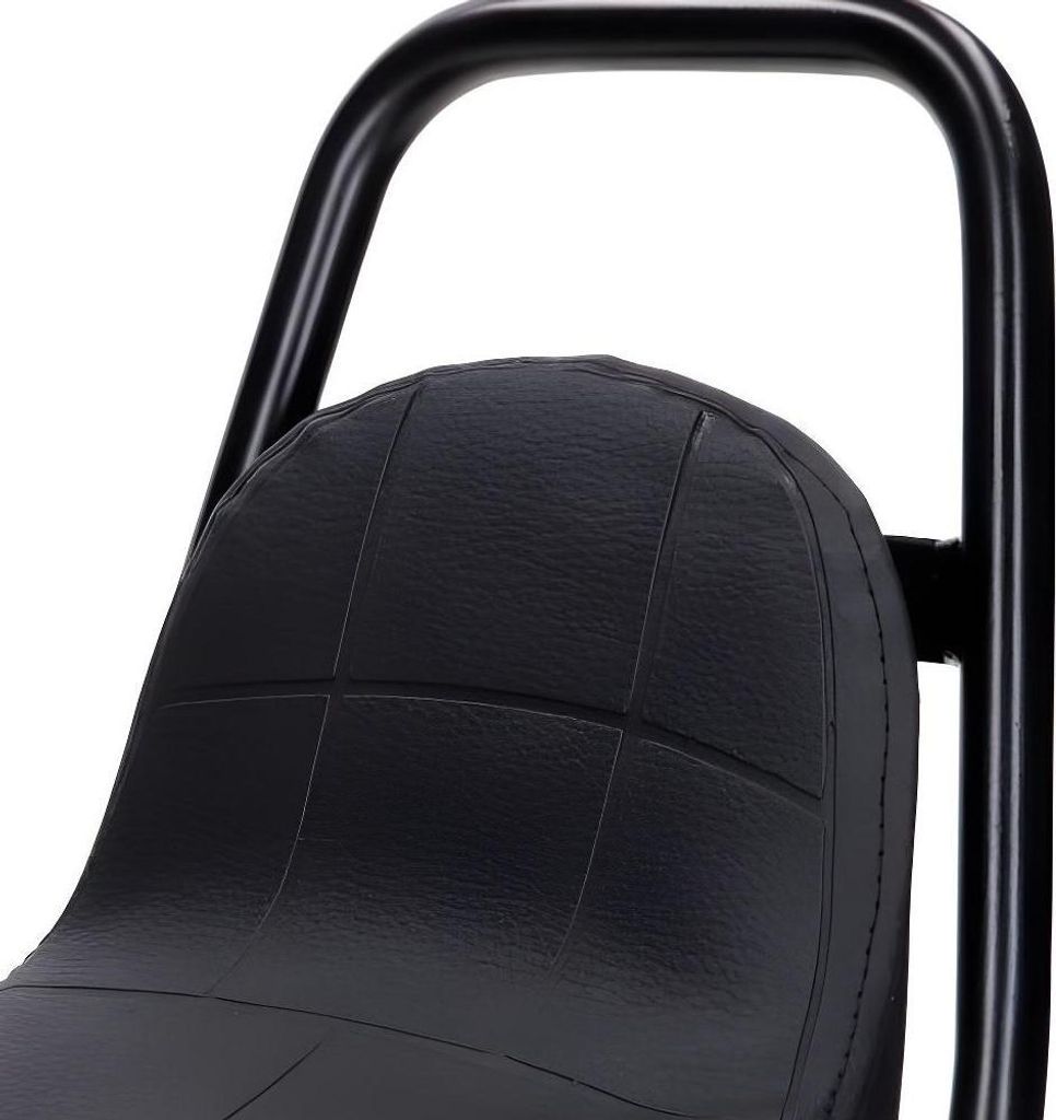 Sattel / Sitz Chopper schwarz für Puch Produktbild 