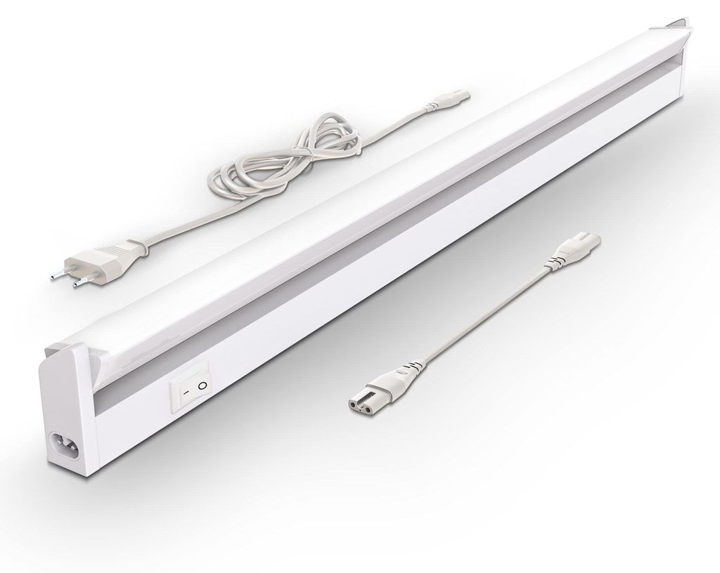 Oświetlenie podszafkowe LED 230V 9W listwa świetlna Lampa Zdjęcie produktu 