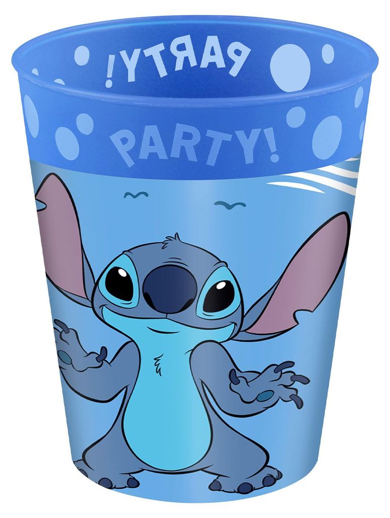 "Stitch & Angel" Partydeko Artikel Variante: 4 Mehrweg Produktbild 
