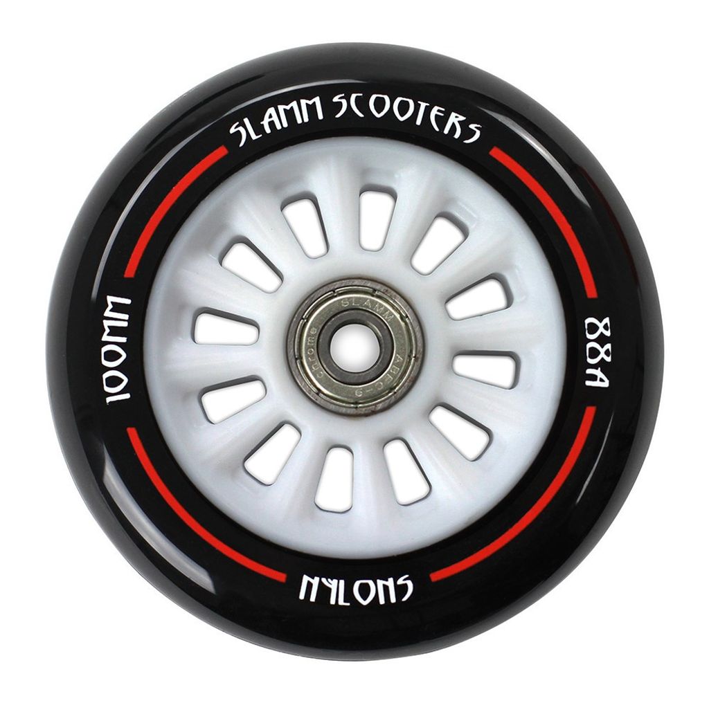 Slamm Scooters Ny Core Rad Silber 100 mm Silber 100 mm Produktbild 