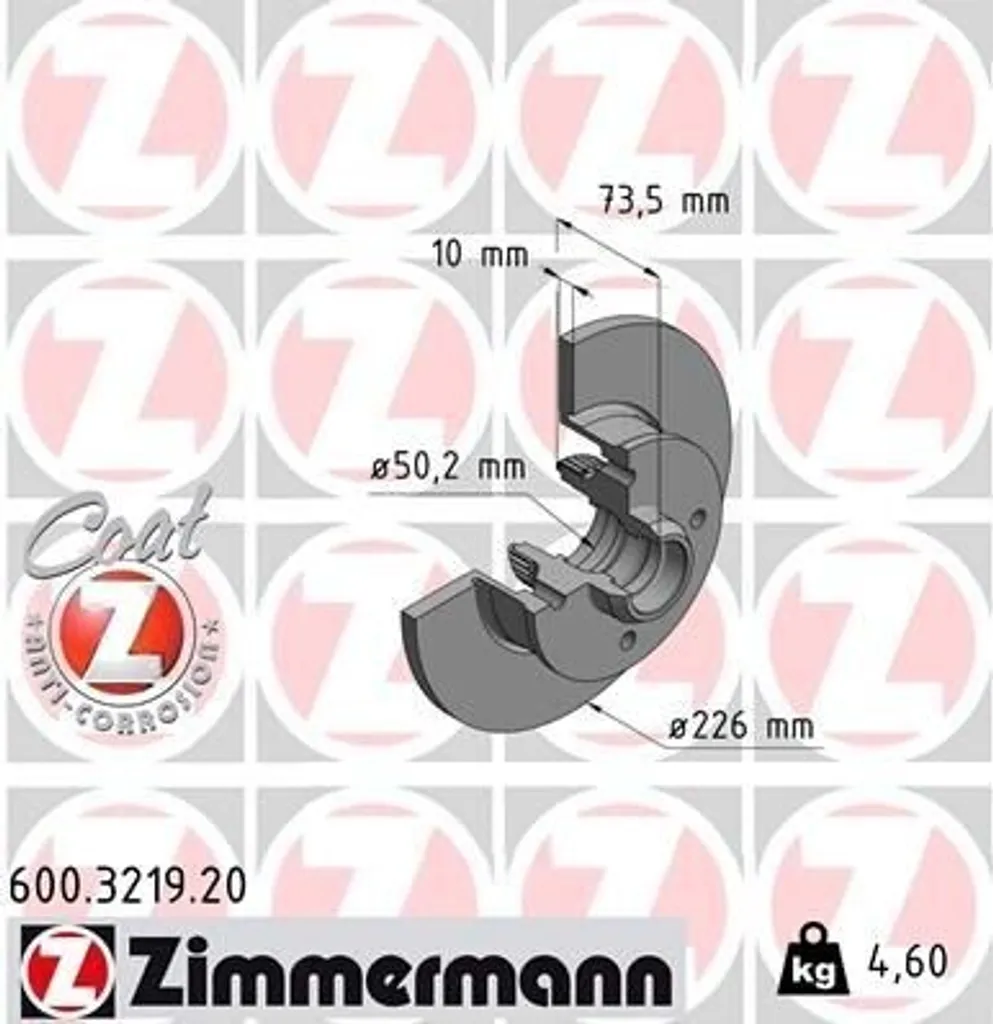 Disque de Frein Avant Haute Qualité pour VW Polo 6N et Ibiza 6K VAG